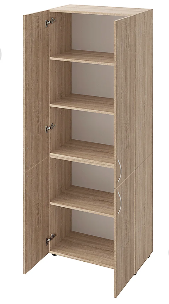 Пенал ROKO БЮ406 70х34,7х182,5 см дуб сонома